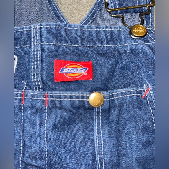 Dickies Denim Overalls - Picture 2 of 5